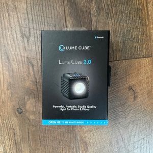 NEW Lume Cube 2.0 Waterproof LED